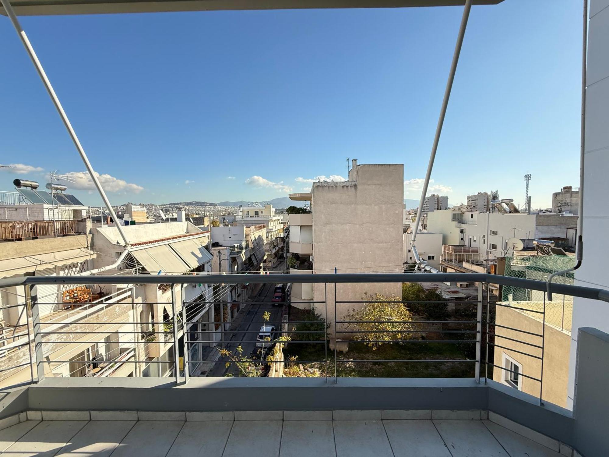 Sunny Home Private Jacuzzi Hydromassage Acropolis & Lycabettus Far View Parking 300M Metro Peristeri Athen Zimmer foto