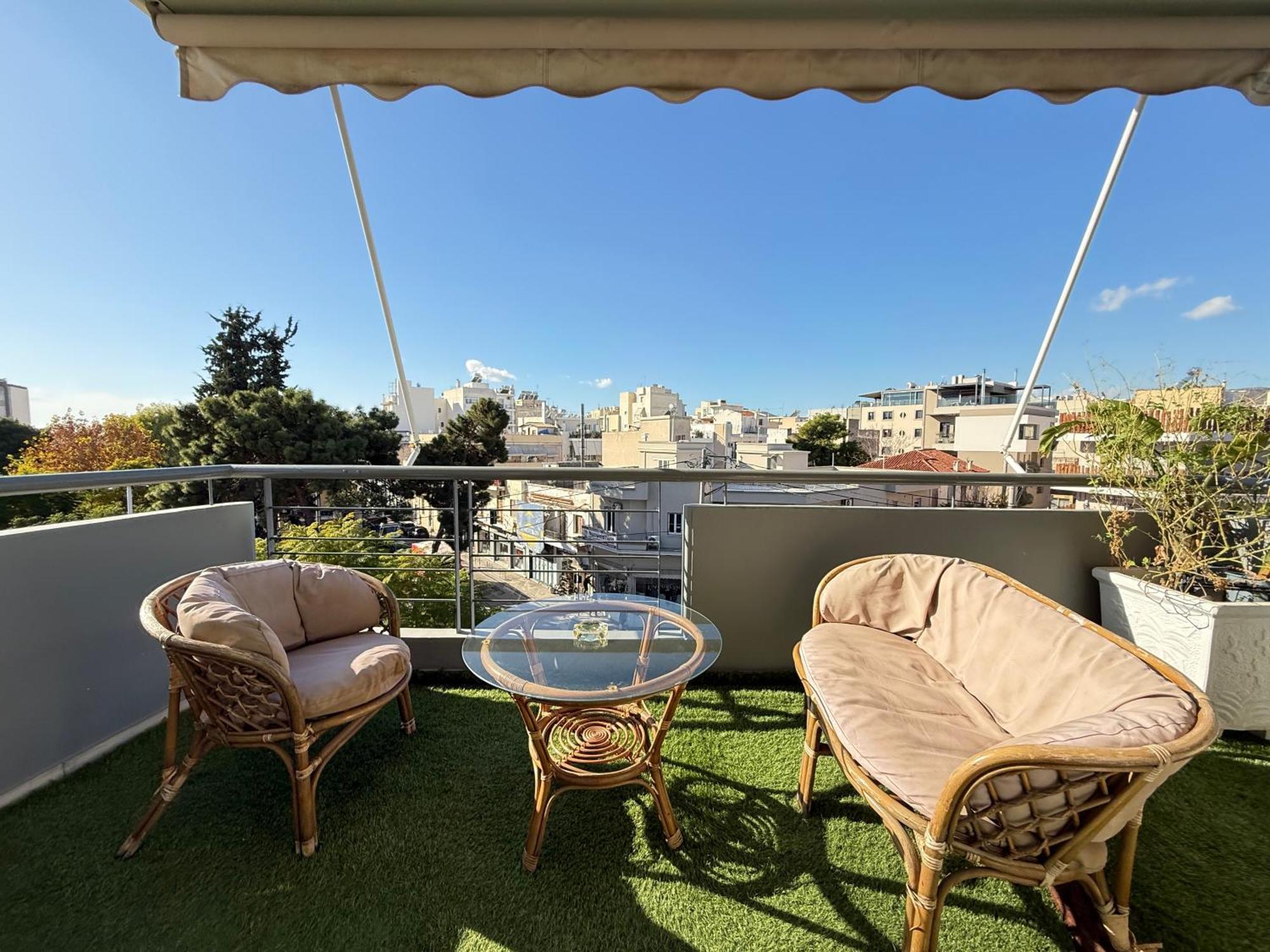 Sunny Home Private Jacuzzi Hydromassage Acropolis & Lycabettus Far View Parking 300M Metro Peristeri Athen Exterior foto