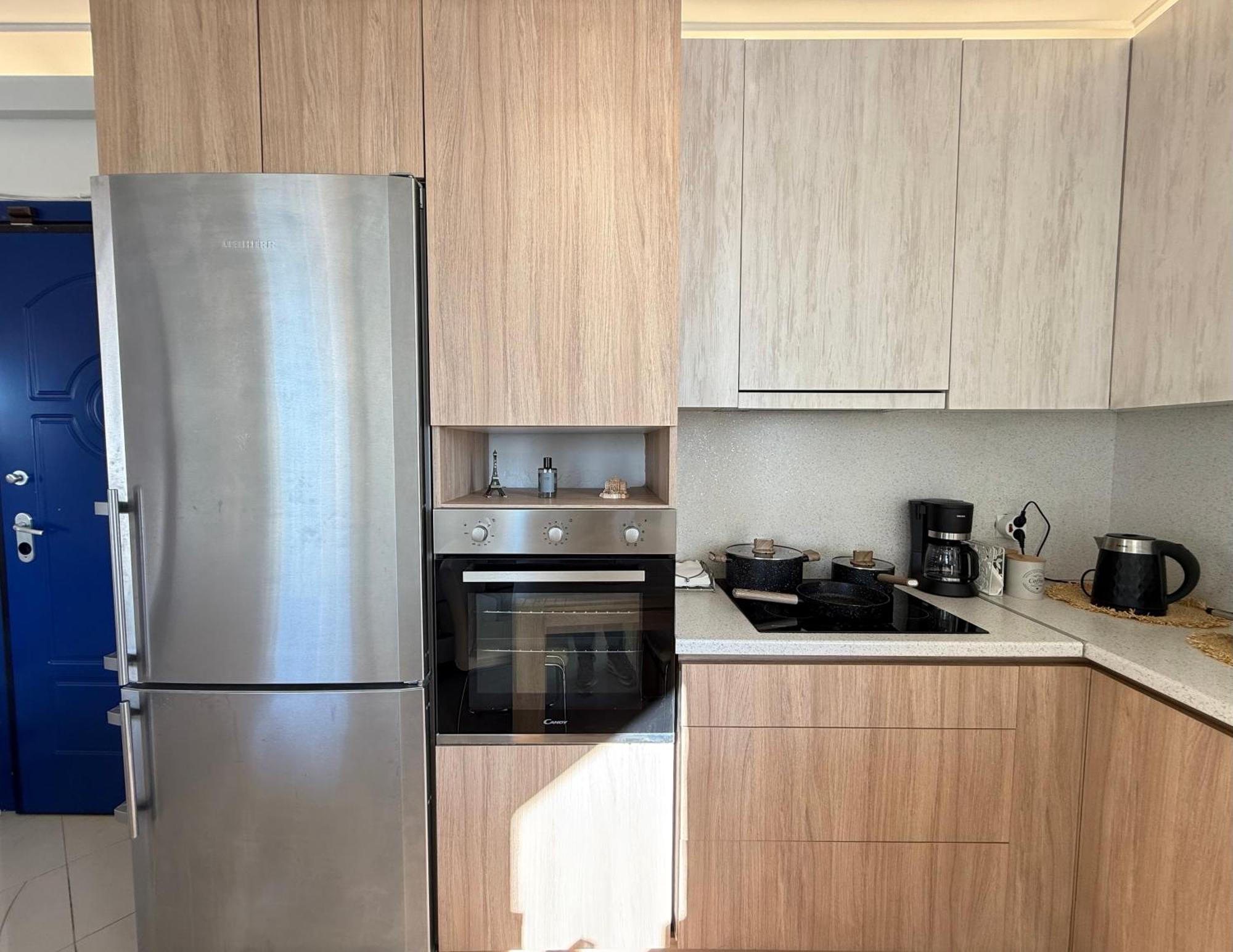 Sunny Home Private Jacuzzi Hydromassage Acropolis & Lycabettus Far View Parking 300M Metro Peristeri Athen Exterior foto