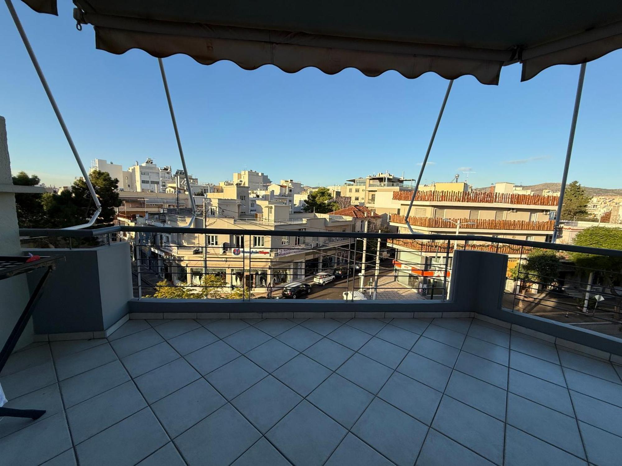 Sunny Home Private Jacuzzi Hydromassage Acropolis & Lycabettus Far View Parking 300M Metro Peristeri Athen Zimmer foto