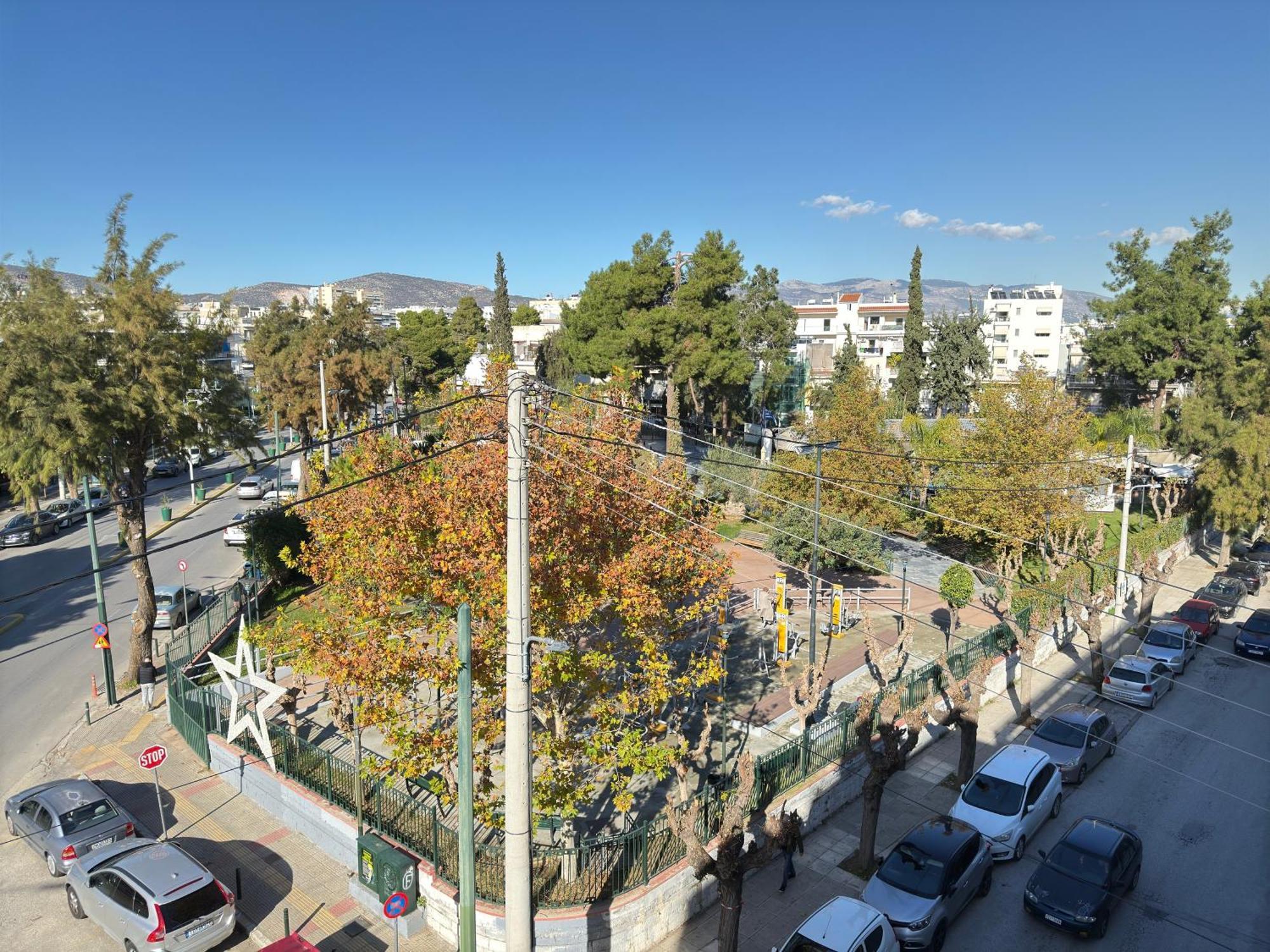 Sunny Home Private Jacuzzi Hydromassage Acropolis & Lycabettus Far View Parking 300M Metro Peristeri Athen Zimmer foto