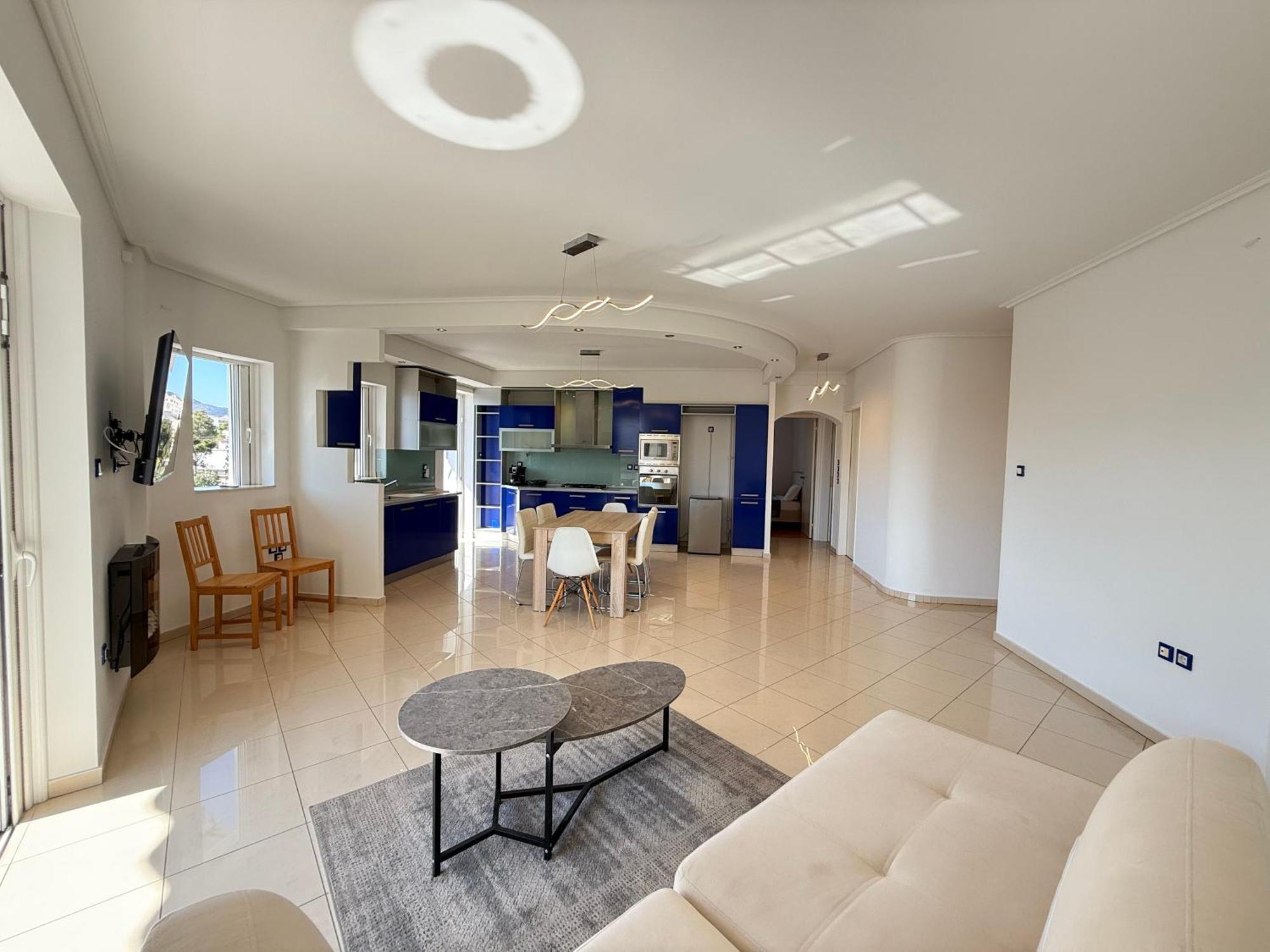 Sunny Home Private Jacuzzi Hydromassage Acropolis & Lycabettus Far View Parking 300M Metro Peristeri Athen Exterior foto
