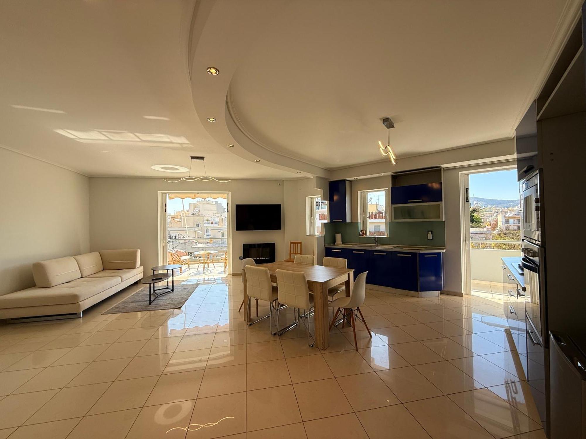 Sunny Home Private Jacuzzi Hydromassage Acropolis & Lycabettus Far View Parking 300M Metro Peristeri Athen Exterior foto