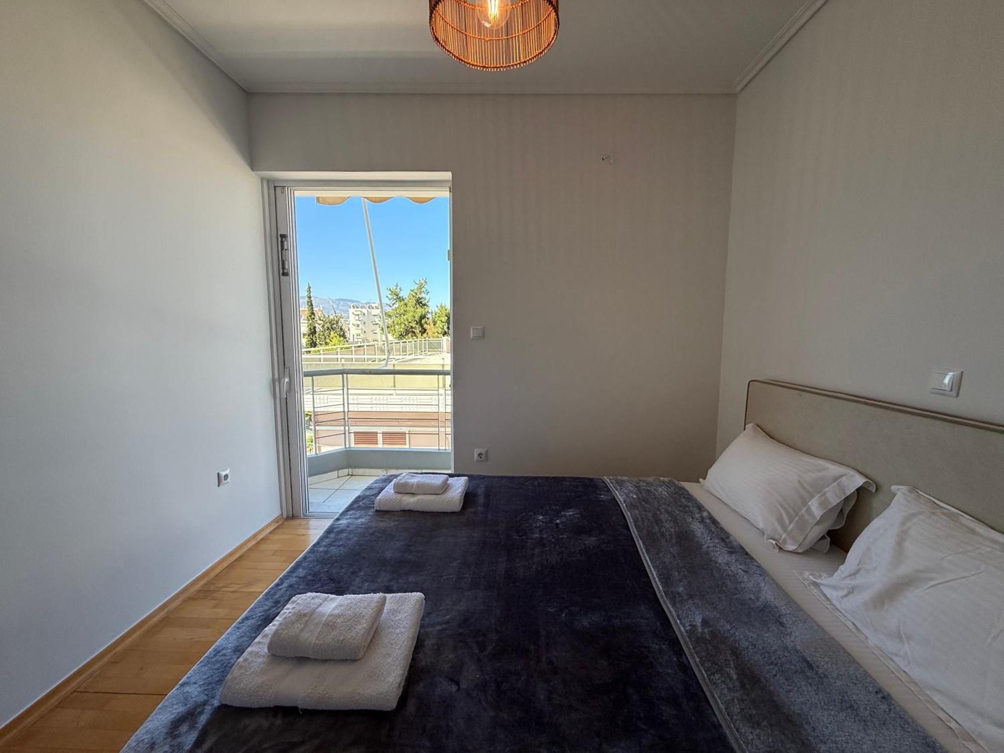 Sunny Home Private Jacuzzi Hydromassage Acropolis & Lycabettus Far View Parking 300M Metro Peristeri Athen Exterior foto