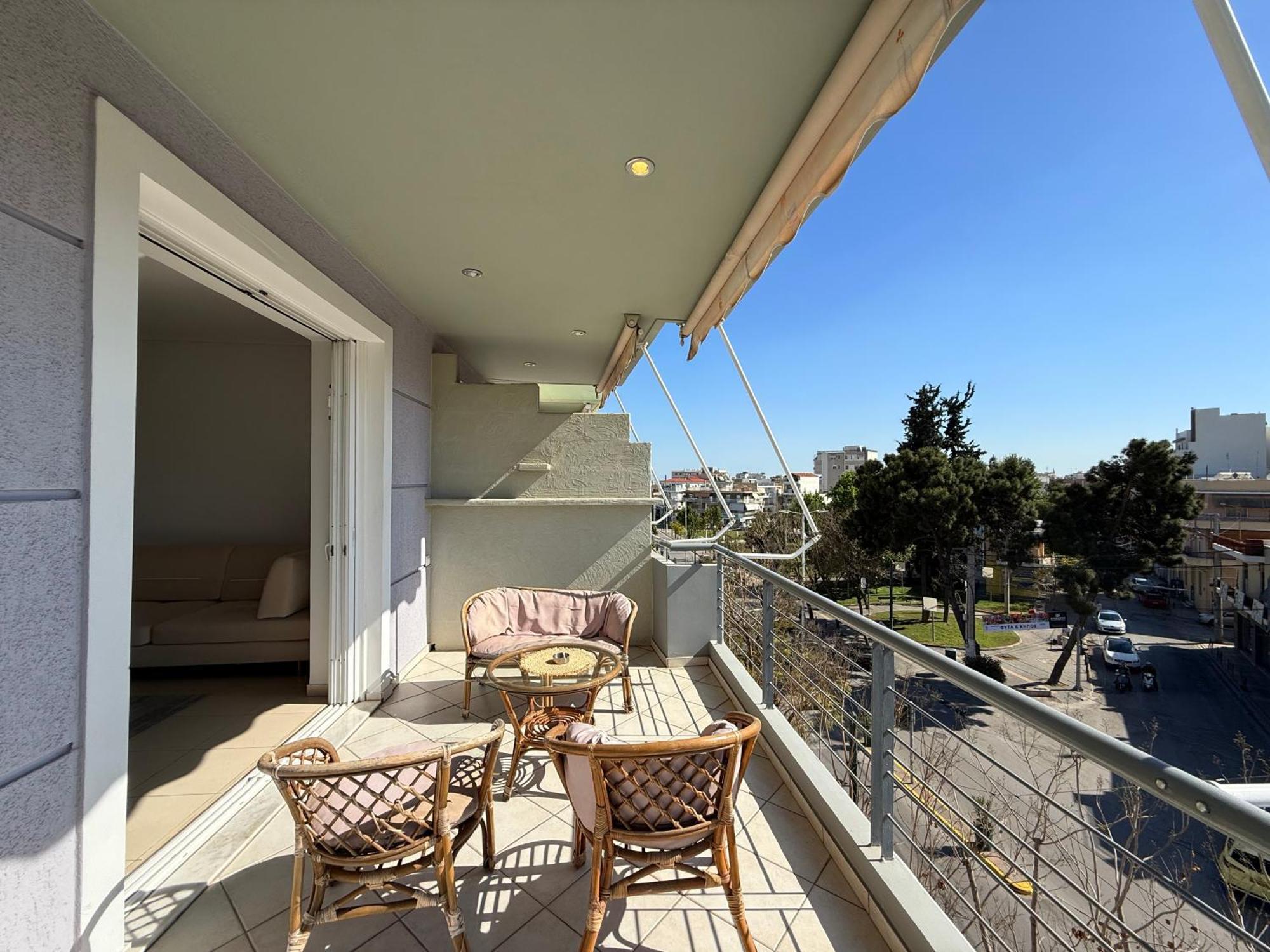 Sunny Home Private Jacuzzi Hydromassage Acropolis & Lycabettus Far View Parking 300M Metro Peristeri Athen Exterior foto