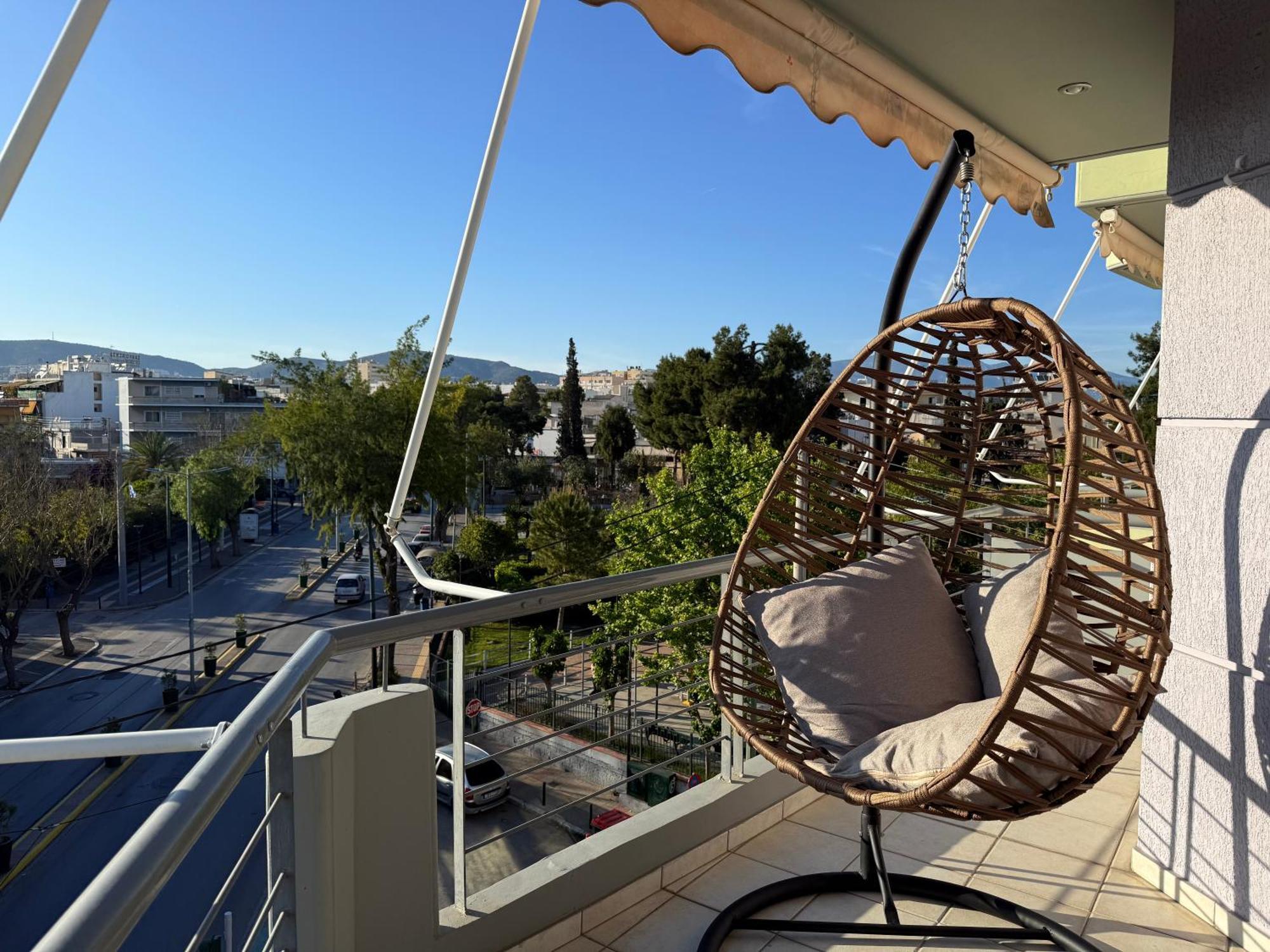 Sunny Home Private Jacuzzi Hydromassage Acropolis & Lycabettus Far View Parking 300M Metro Peristeri Athen Exterior foto