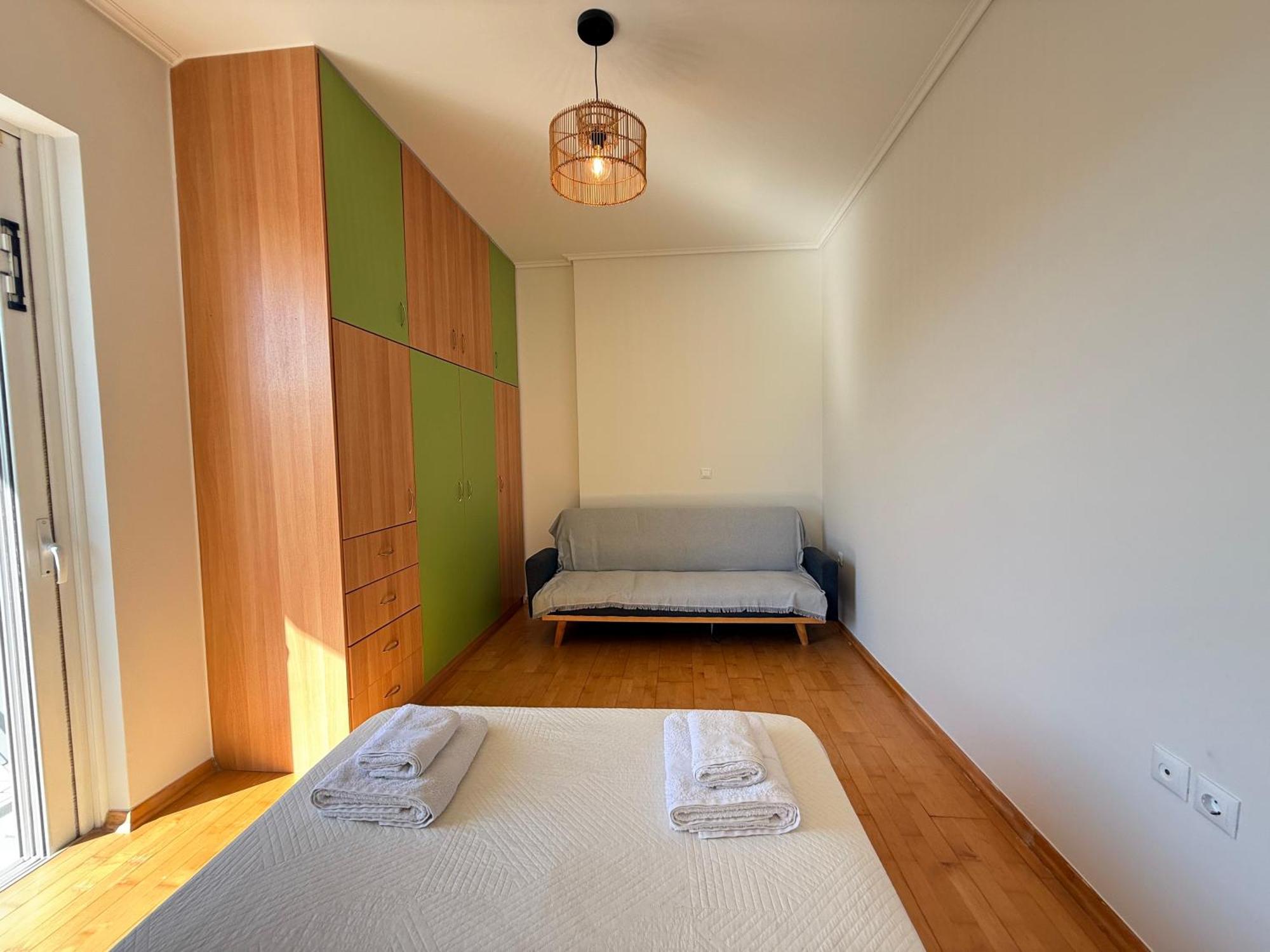 Sunny Home Private Jacuzzi Hydromassage Acropolis & Lycabettus Far View Parking 300M Metro Peristeri Athen Exterior foto