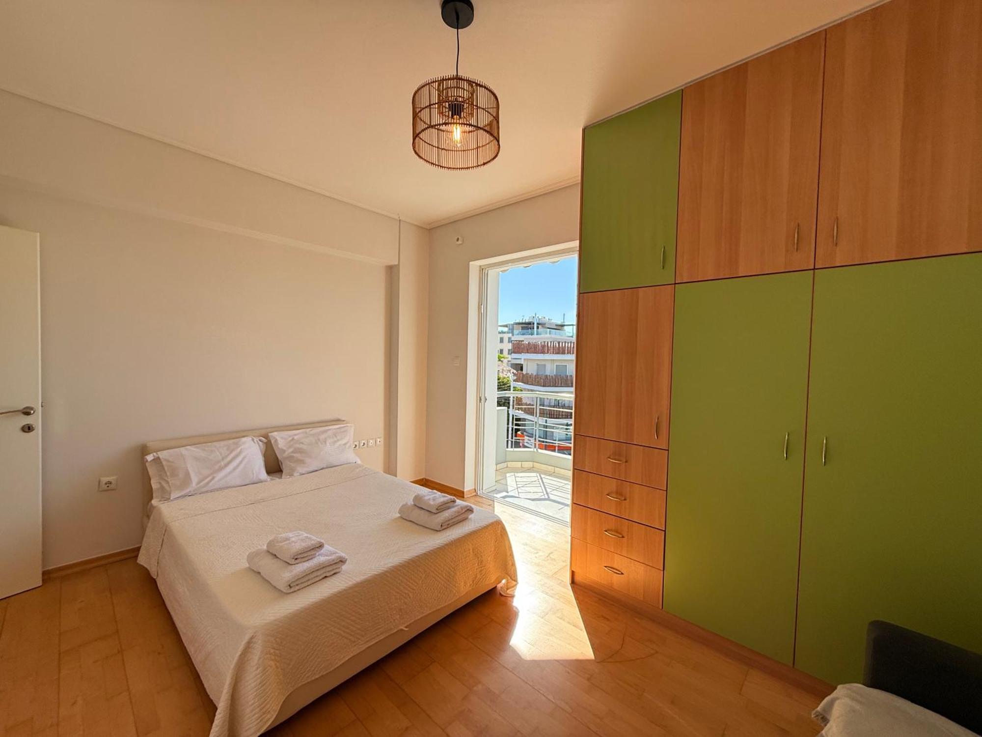 Sunny Home Private Jacuzzi Hydromassage Acropolis & Lycabettus Far View Parking 300M Metro Peristeri Athen Exterior foto